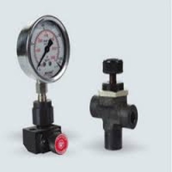 Hydraulic Pressure Gauge Isolator Valve  1/4" BSP
